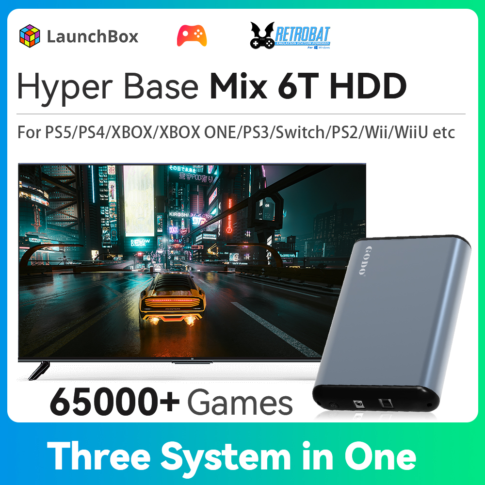 Retro Gaming Corps - Hyper Base Mix Retro Game Console