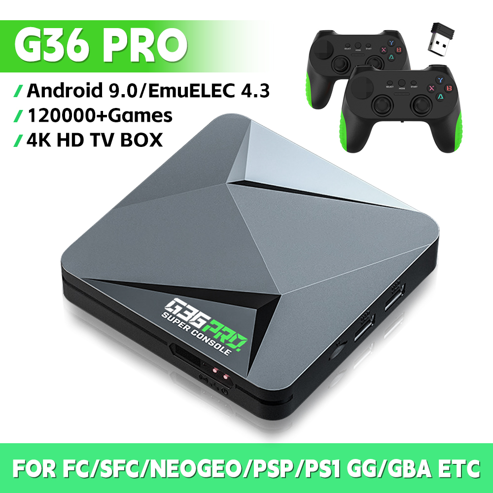 Retro Gaming Pro - Super Console G36 Pro Retro Video