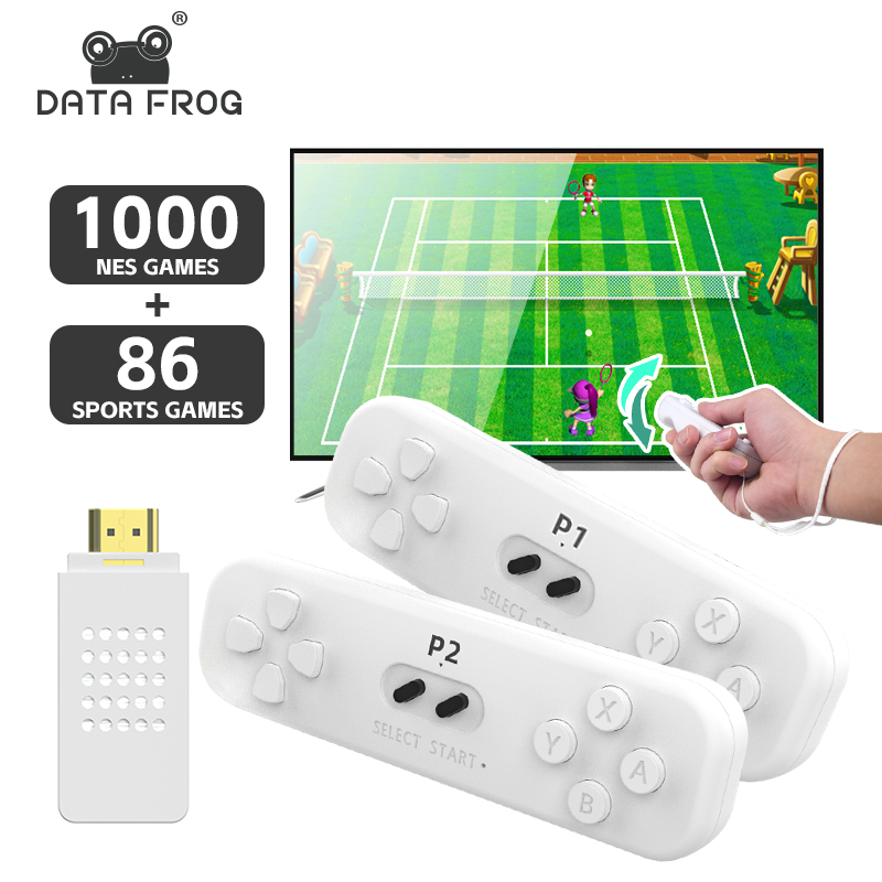 Retro Gaming Game Stick - DATA FROG Y2 Fit 4K Retro