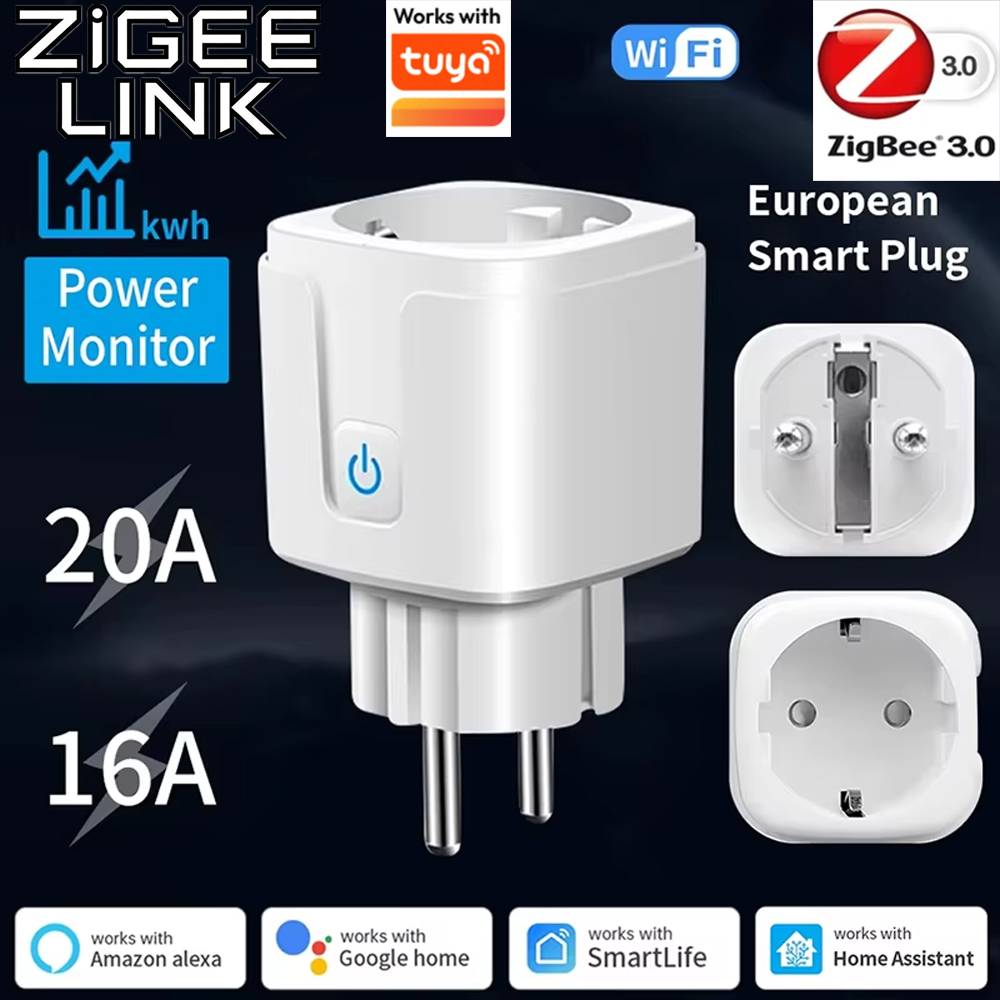 Crt Monitor Stand - Smart WiFi Socket EU Plug 16A/20A
