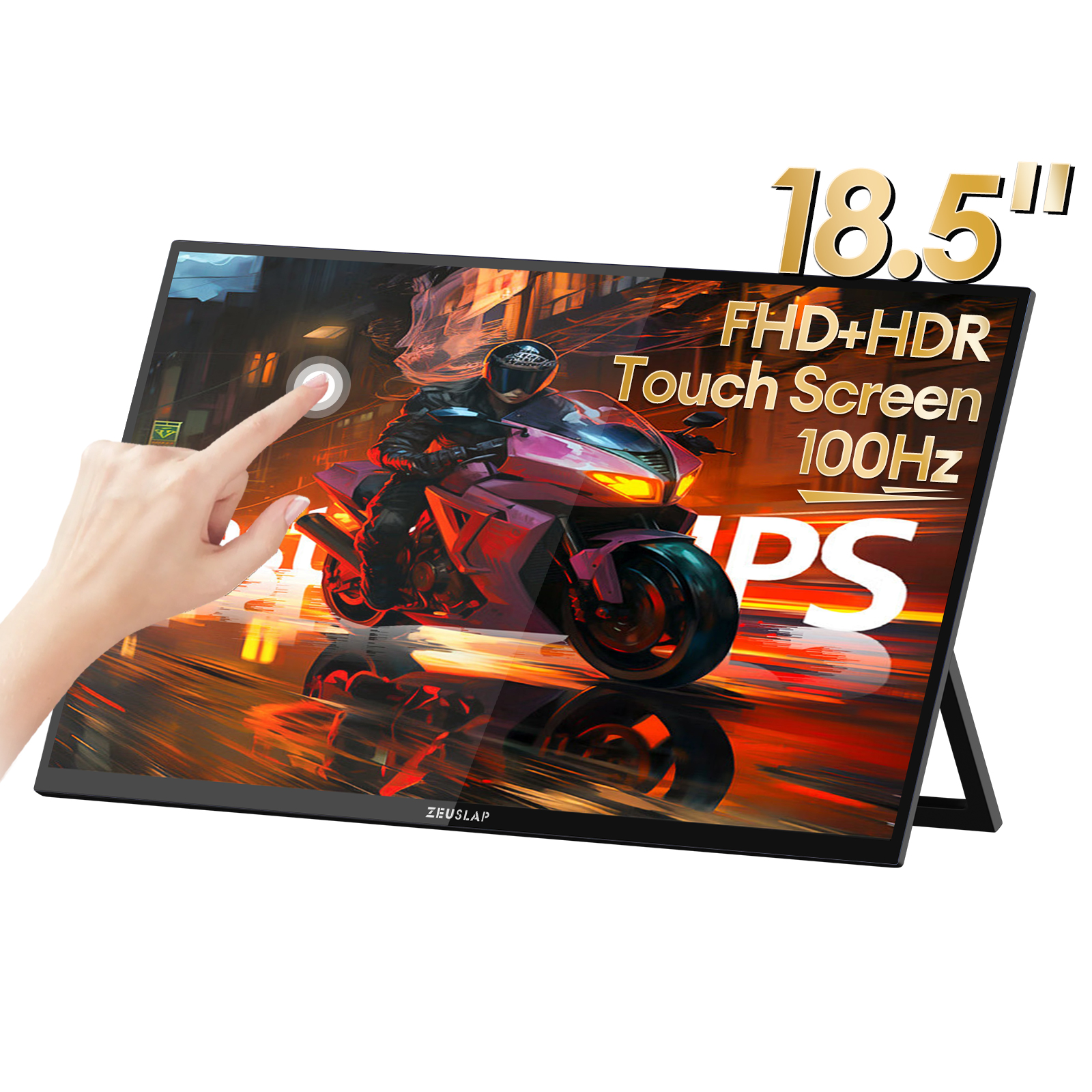 Crt Monitor Stand - ZEUSLAP 18.5