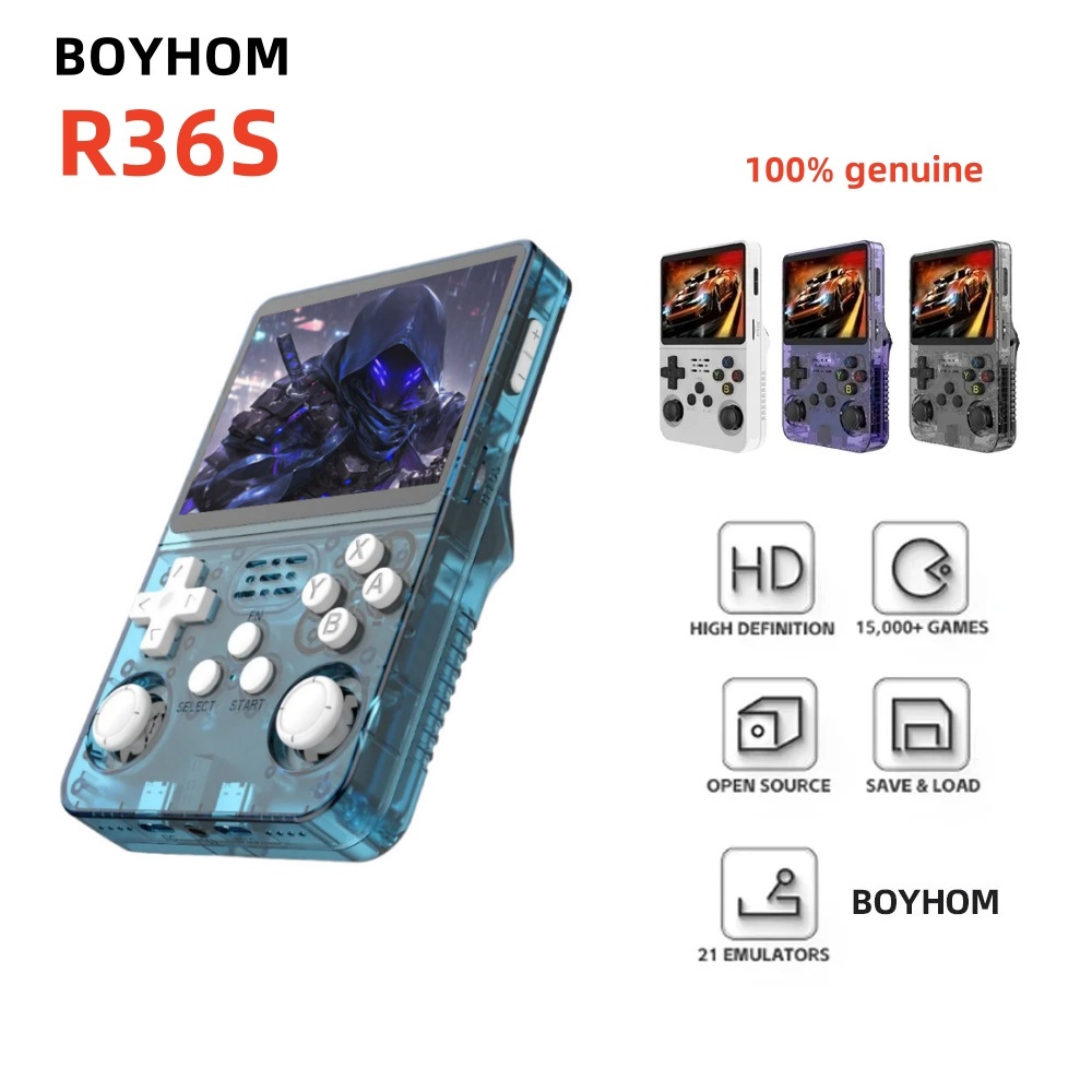 Retro Gaming Handheld Console - ARKOS R36S Retro Handheld Video Game