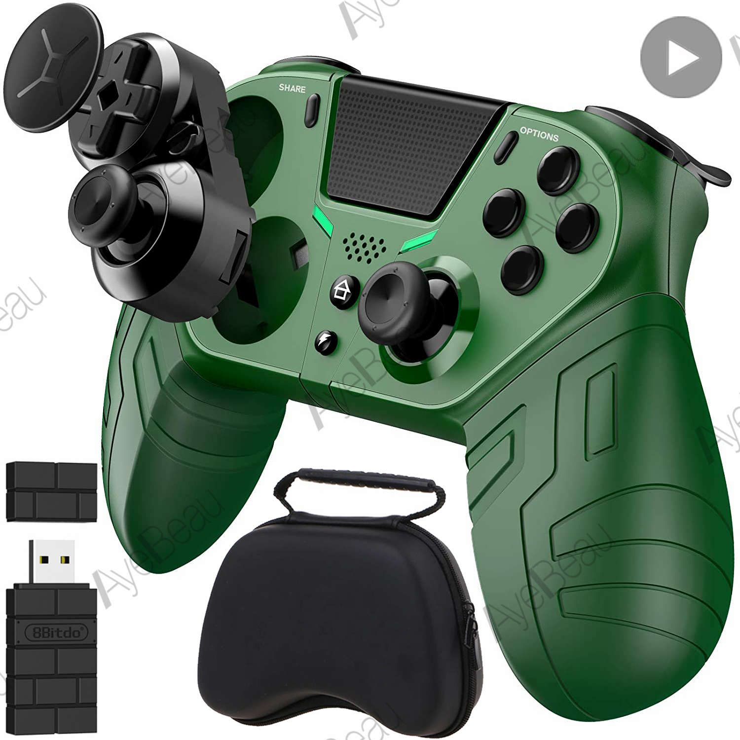 Retro Gaming Corps - Wireless Mobile Controller For Playstation PS