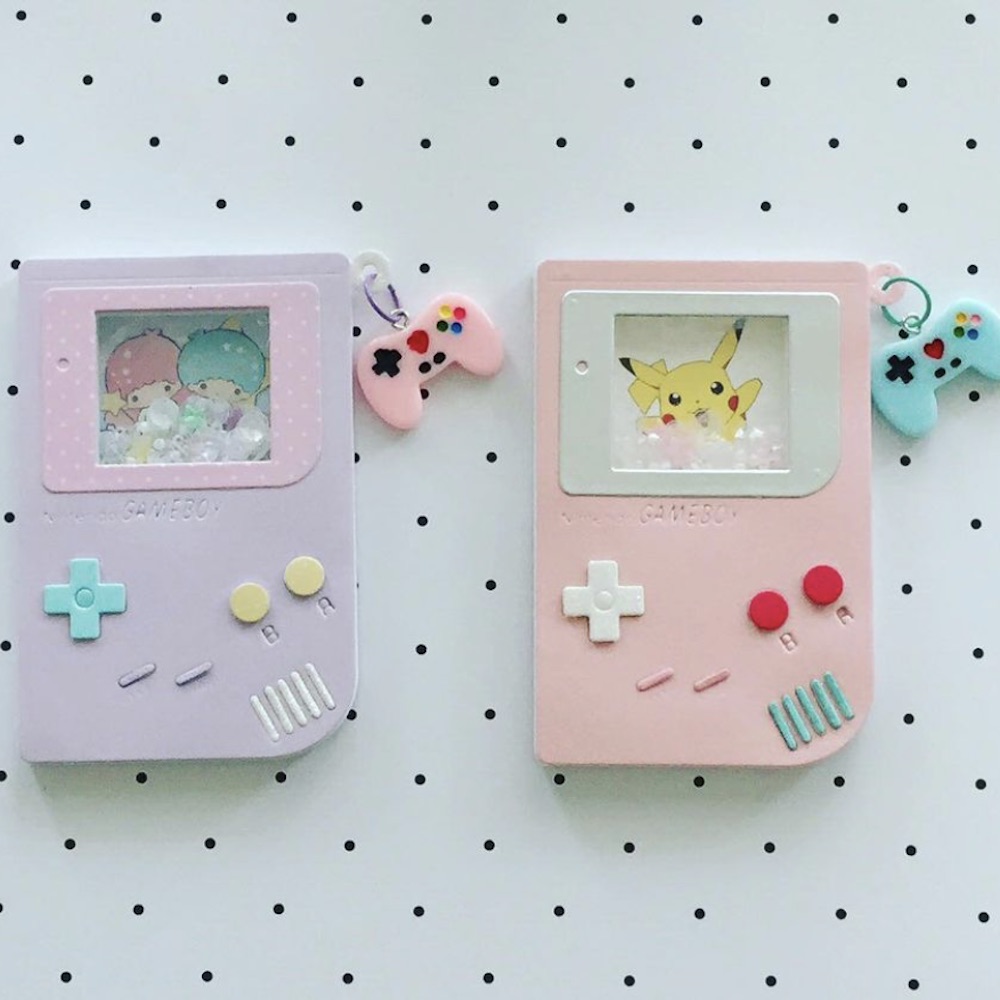 Retro Gaming Decor - KSCRAFT Retro Game Boy Shaker Metal