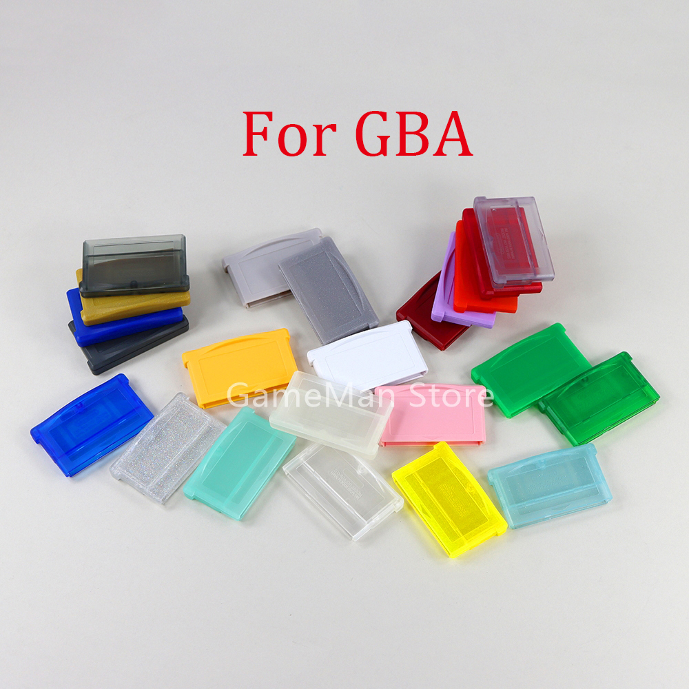 Game Boy Cartridge Holder - 10pcs For GBA Game Card Case