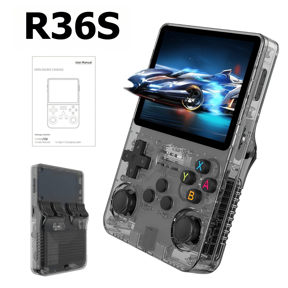 Retro Gaming Game Stick - R36S Retro Handheld Video Game Console