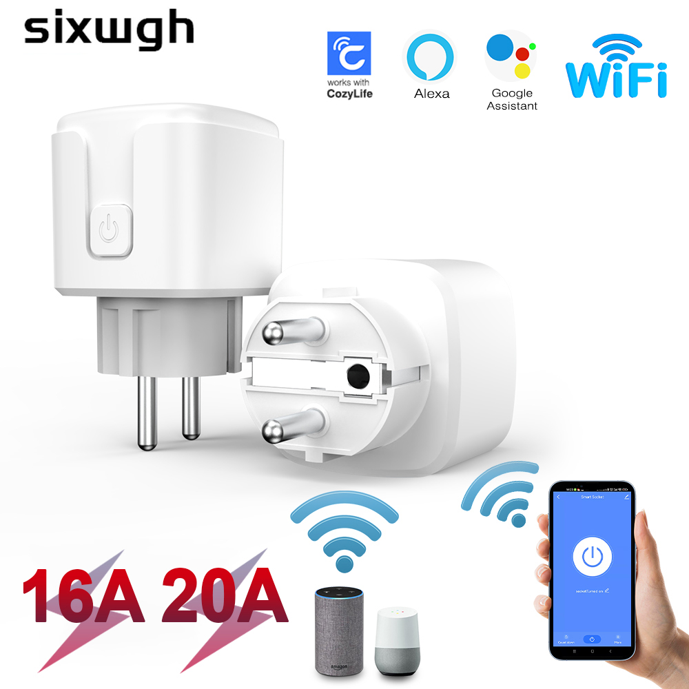 Crt Monitor Stand - SIXWGH Smart Home Socket WiFi 16A
