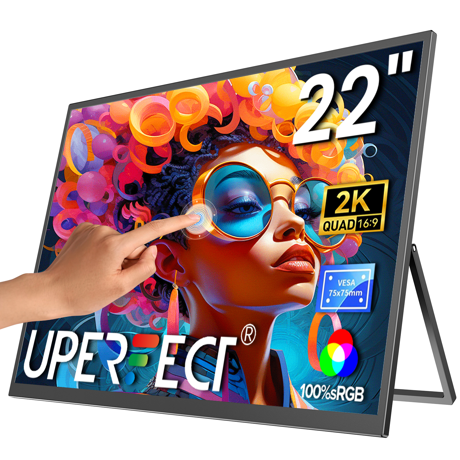 Crt Monitor Stand - UPERFECT 22