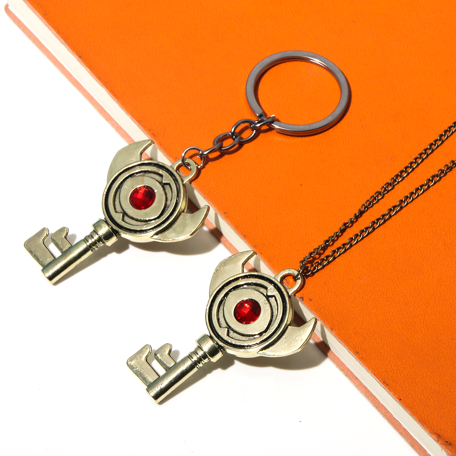 Retro Gaming Zelda - Zeldas Legend Retro Ruby Keyring Cosplay