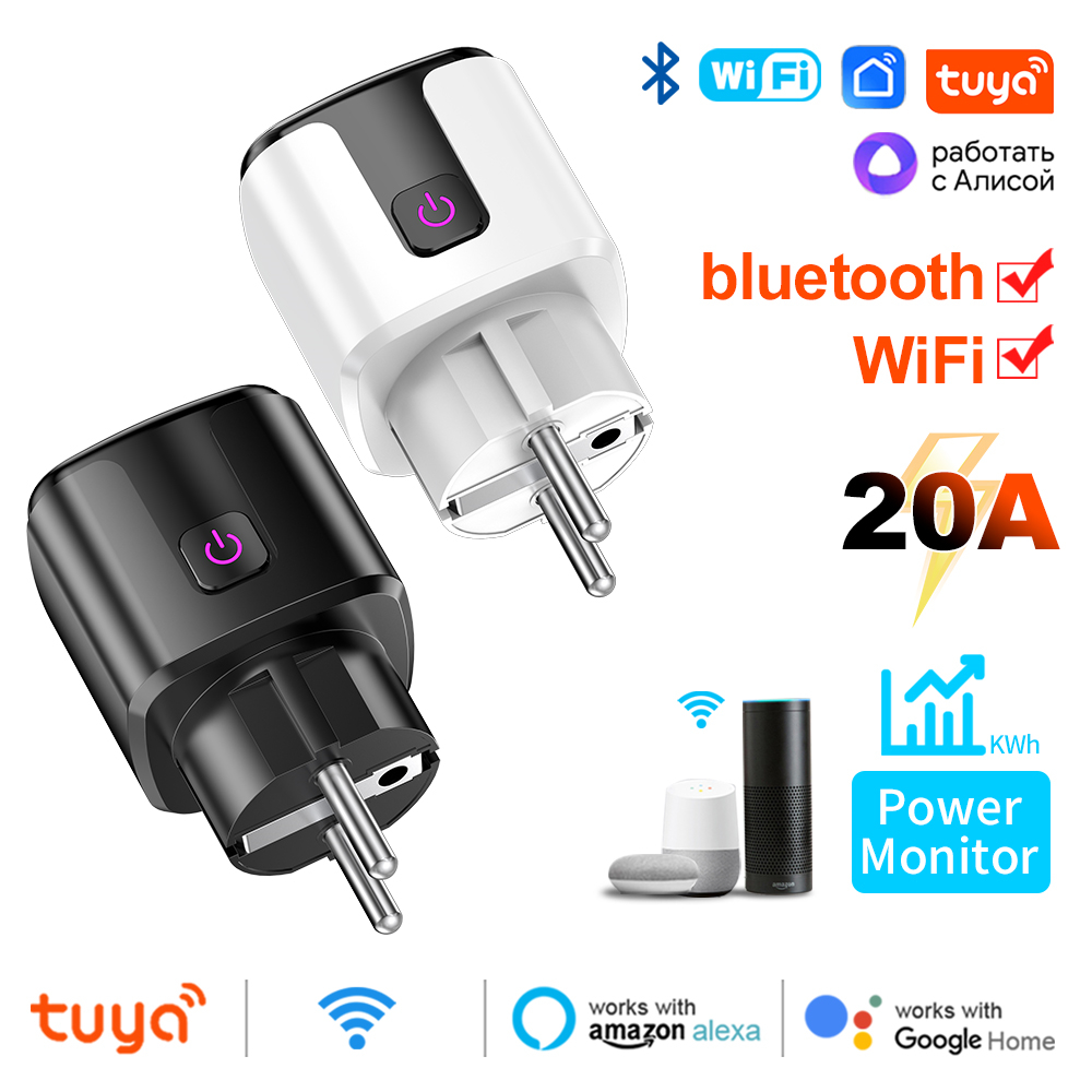 Crt Monitor Stand - Tuya Smart Life WiFi 20A EU