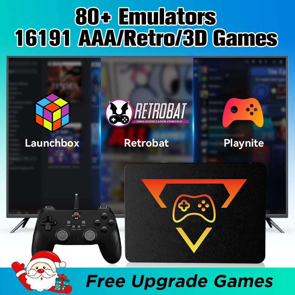 Retro Gaming Emulator Pc - Portable Retro Gaming SSD 80+Emulators for