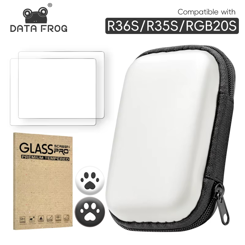 Retro Gaming Handheld Console - DATA FROG Tempered Glass Screen Protector