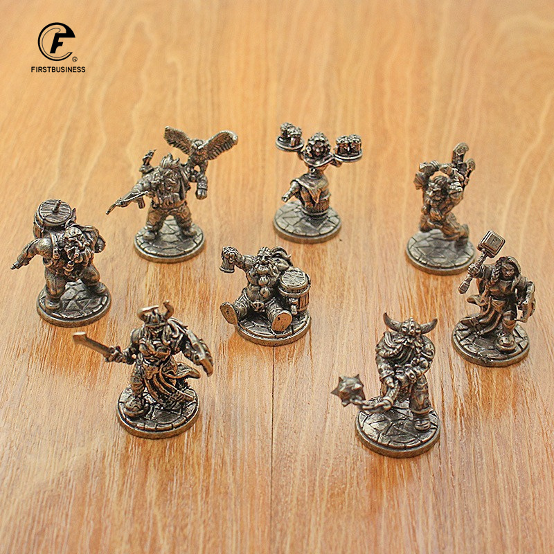 Vintage White Brass Miniature  - Retro Gaming Decor recensione e prezzo