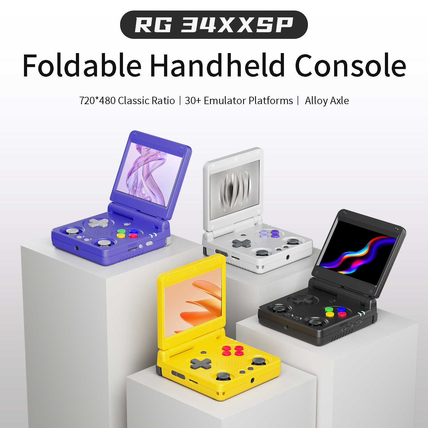 Anbernic RG34XXSP RG35XXSP Fli - Retro Gaming Upscaler recensione e prezzo