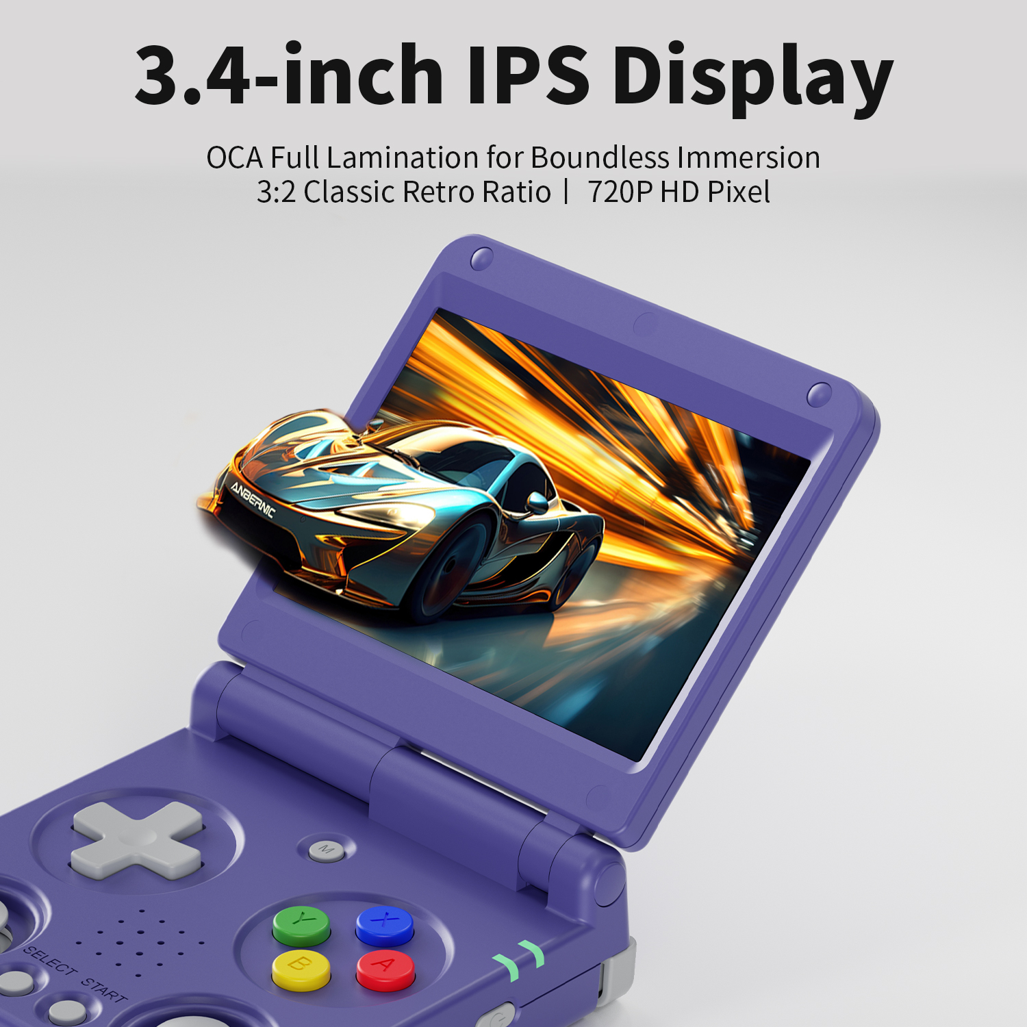 Anbernic RG34XXSP RG35XXSP Fli - Retro Gaming Upscaler recensione e prezzo