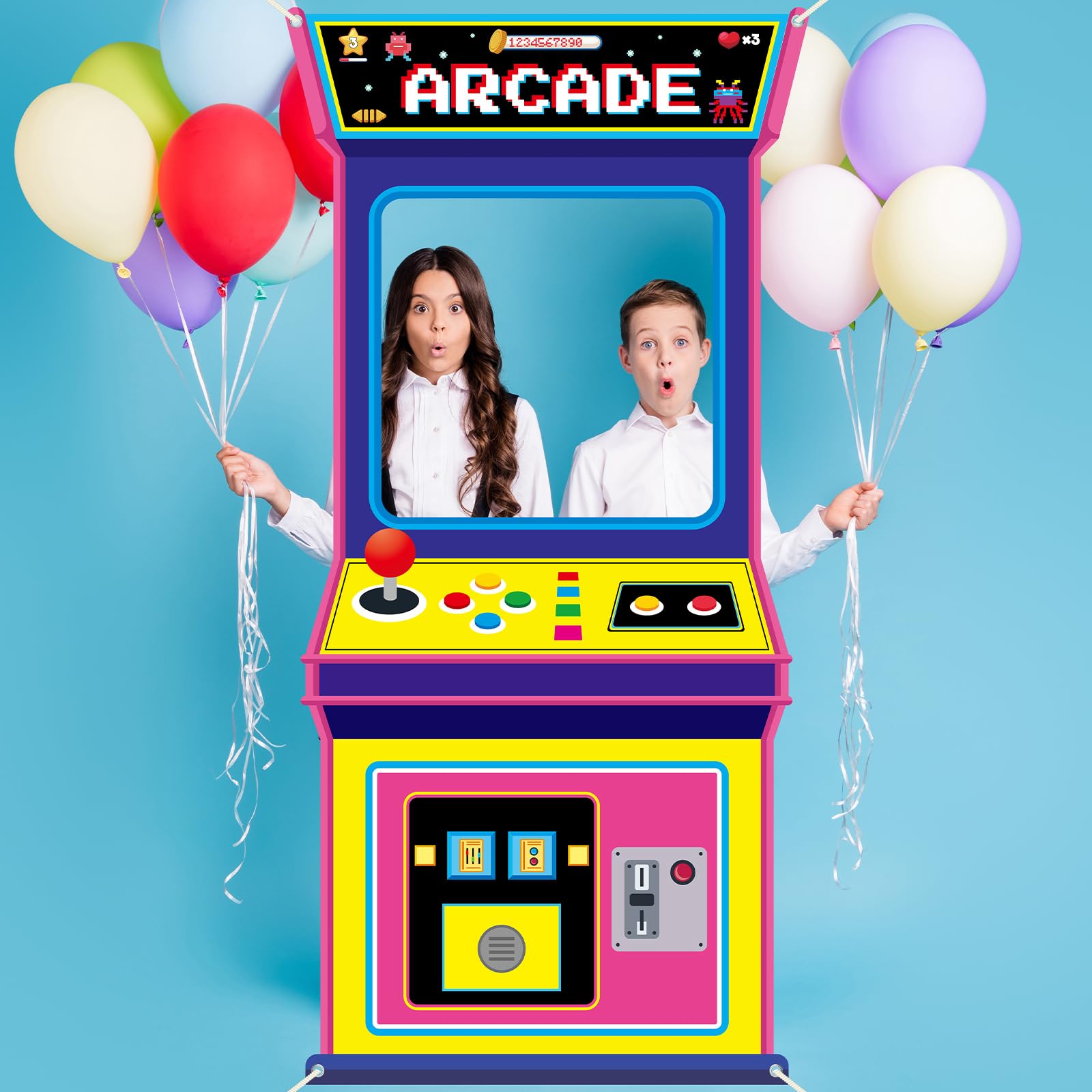 Retro Video Gaming Fabric Arca - Background Retro Gaming recensione e prezzo
