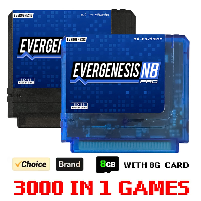 3000 in 1 Game Card ED N8 Pro  - Retro Gaming Pro recensione e prezzo