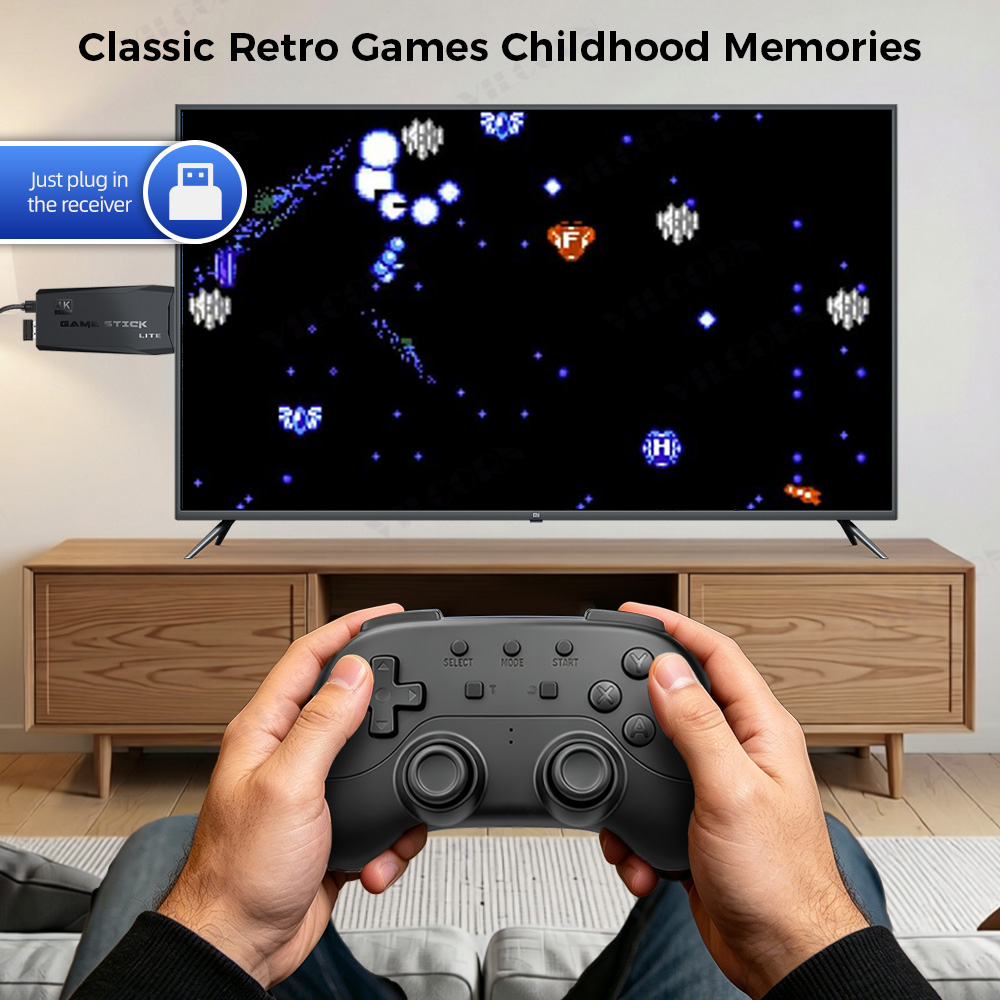 VILCORN Budget 2.4G Wireless C - Retro Gaming Emulator Pc recensione e prezzo