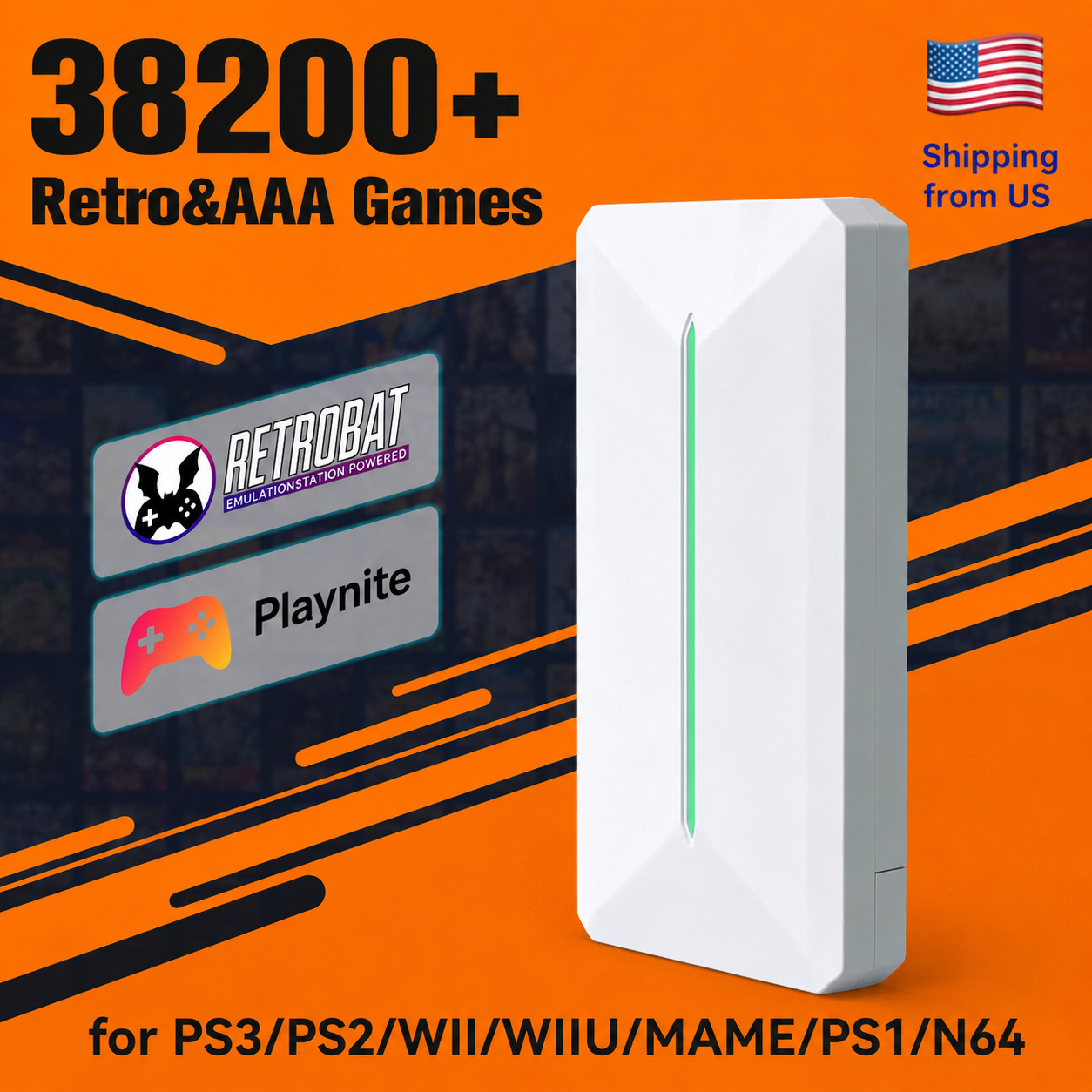 PR500GB Gaming HDD with 38200+ - Retro Gaming Emulator Pc recensione e prezzo