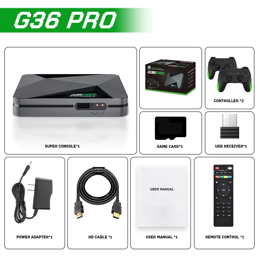 Super Console G36 Pro Retro Vi - Retro Gaming Pro recensione e prezzo