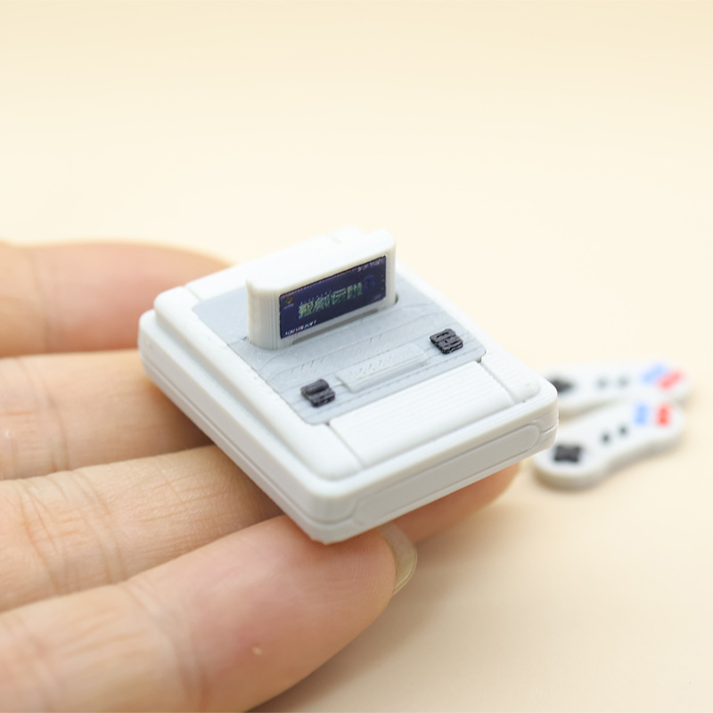 1set Dollhouse Mini Retro Game - Retro Gaming Decor recensione e prezzo