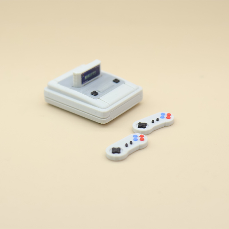 1set Dollhouse Mini Retro Game - Retro Gaming Decor recensione e prezzo