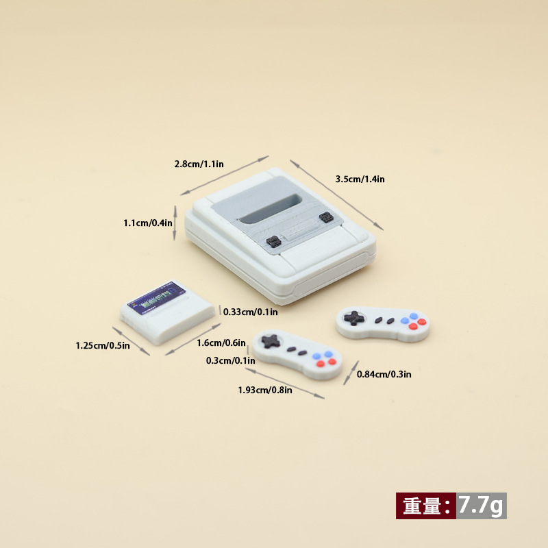 1set Dollhouse Mini Retro Game - Retro Gaming Decor recensione e prezzo