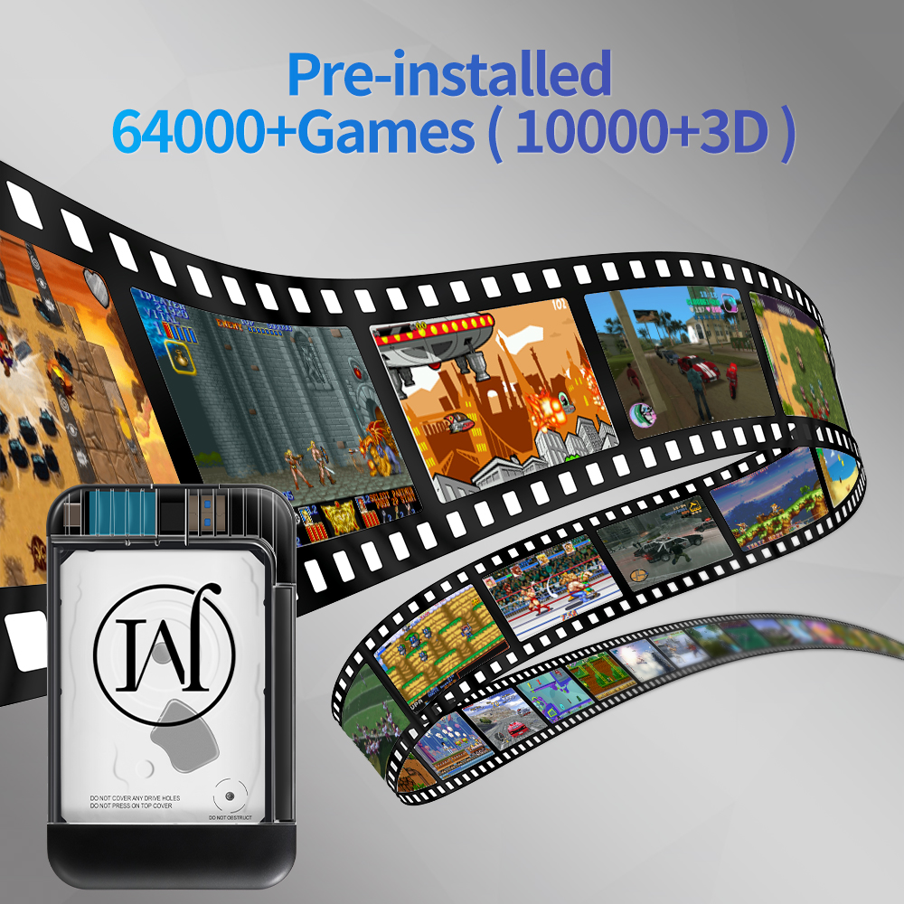 Portable 500G Retrobat Gaming  - Retro Gaming Emulator Pc recensione e prezzo