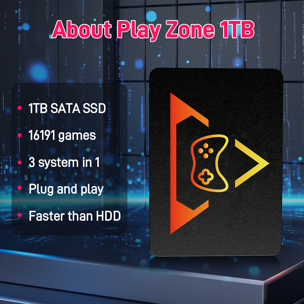 Game SSD With 16191 PC/Retro G - Retro Gaming Emulator Pc recensione e prezzo