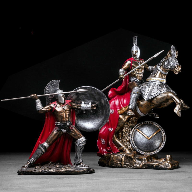 Exquisite Vintage Roman Warrio - Retro Gaming Decor recensione e prezzo