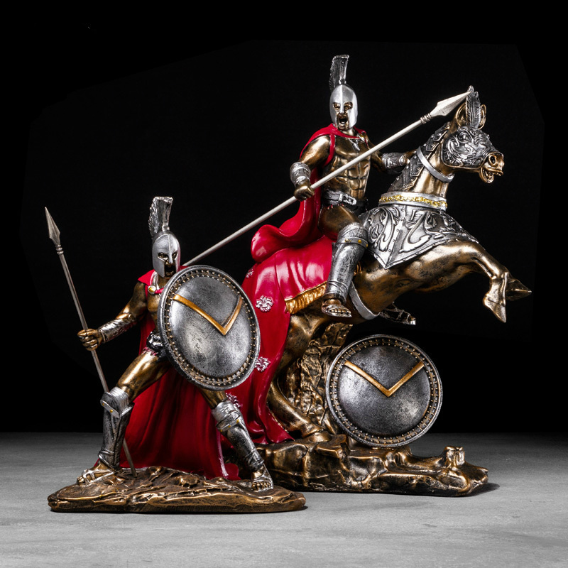 Exquisite Vintage Roman Warrio - Retro Gaming Decor recensione e prezzo