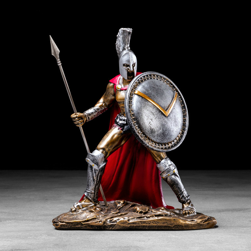 Exquisite Vintage Roman Warrio - Retro Gaming Decor recensione e prezzo