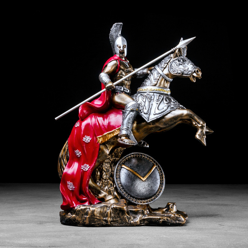 Exquisite Vintage Roman Warrio - Retro Gaming Decor recensione e prezzo