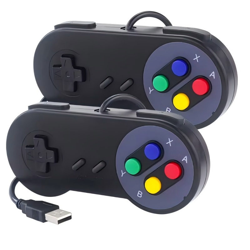 2PCs USB Gamepad Retro Gaming  - Retro Pc Gaming recensione e prezzo
