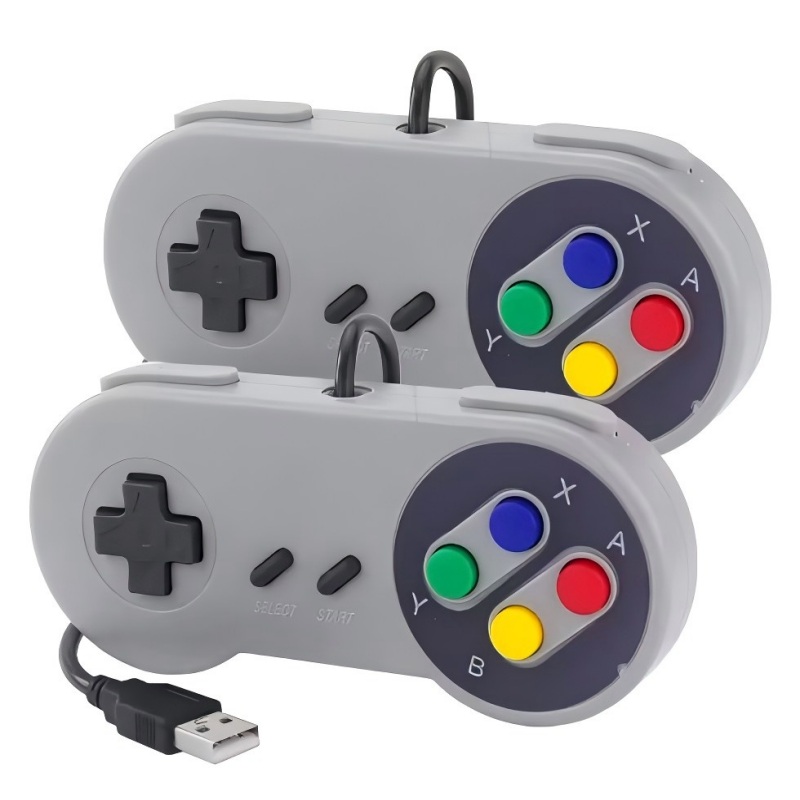 2PCs USB Gamepad Retro Gaming  - Retro Pc Gaming recensione e prezzo