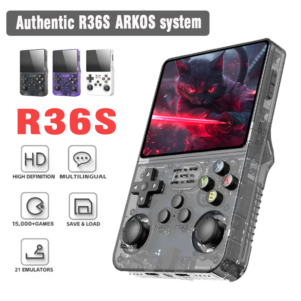 ARKOS R36S Retro Handheld Game - Retro Gaming Handheld Console recensione e prezzo