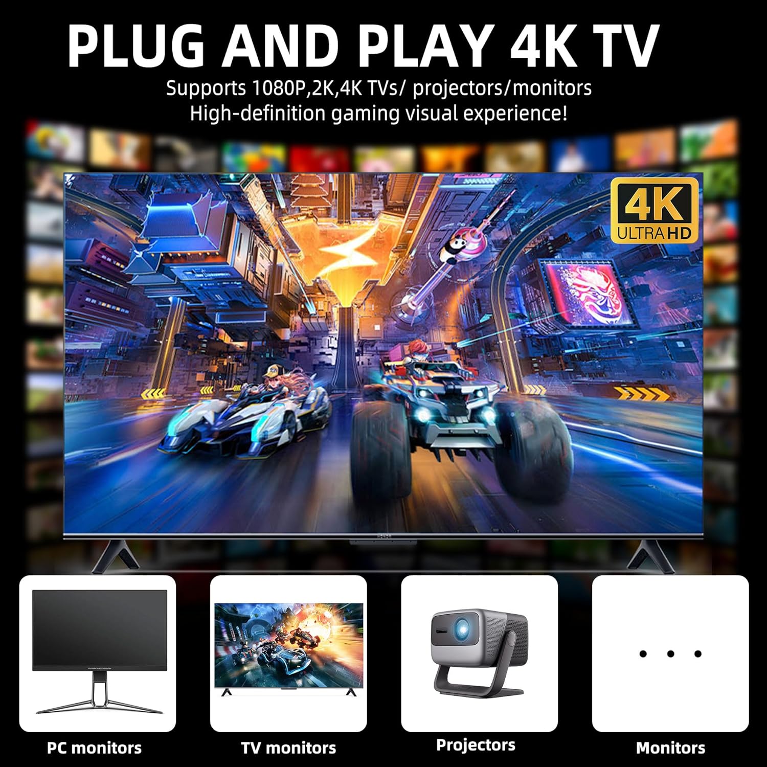 2026 Retro Gaming Console, 4K  - Retro Gaming Pro recensione e prezzo