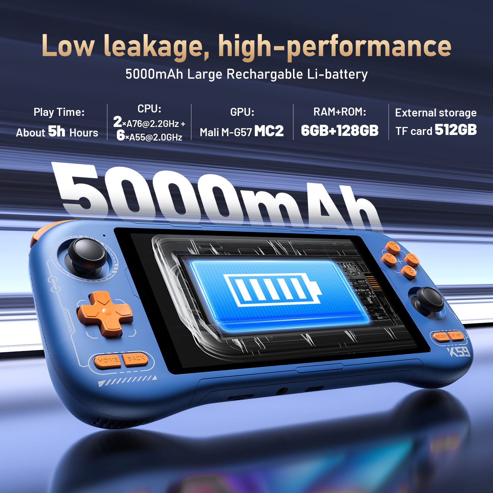 K59 Pro Android 14 Handheld Ga - Retro Gaming Upscaler recensione e prezzo