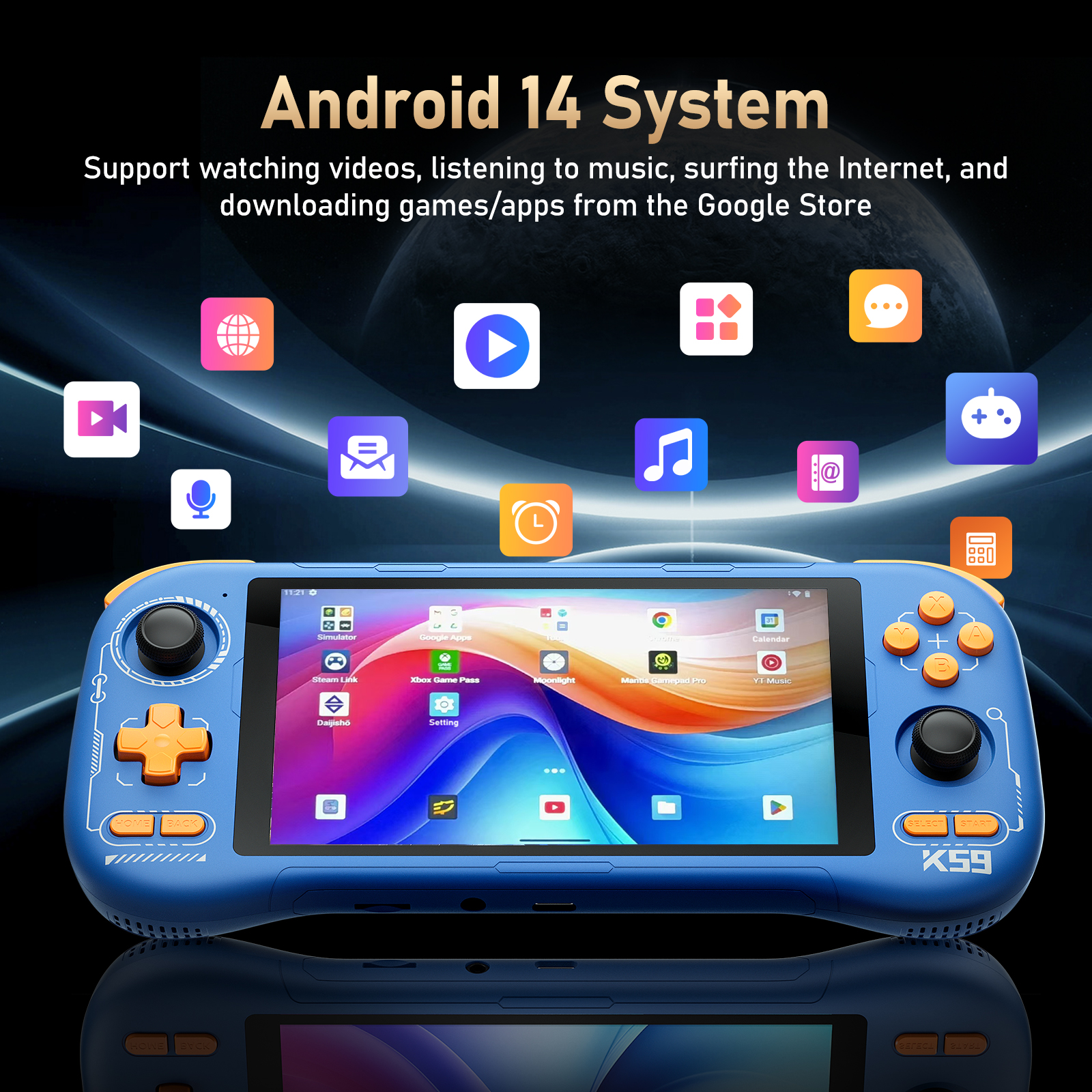 K59 Pro Android 14 Handheld Ga - Retro Gaming Upscaler recensione e prezzo