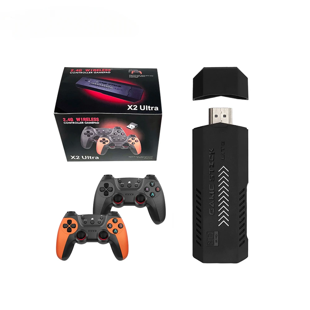 L X2 Ultra Gaming Stick 4k Ret - Retro Gaming Game Stick recensione e prezzo