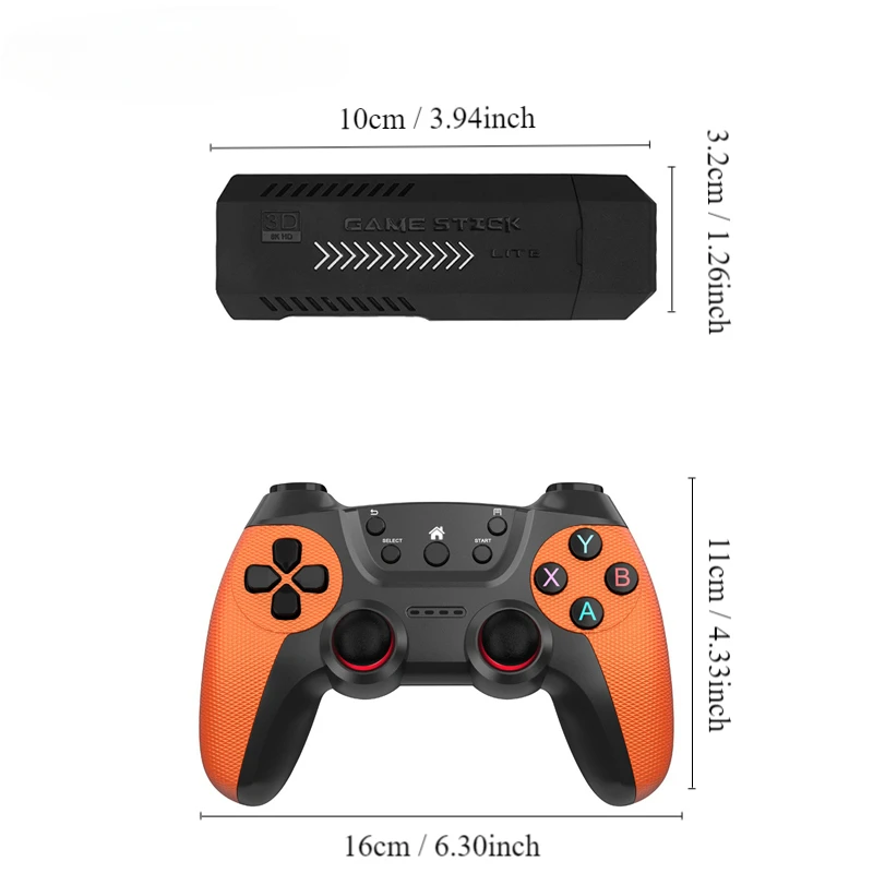 L X2 Ultra Gaming Stick 4k Ret - Retro Gaming Game Stick recensione e prezzo