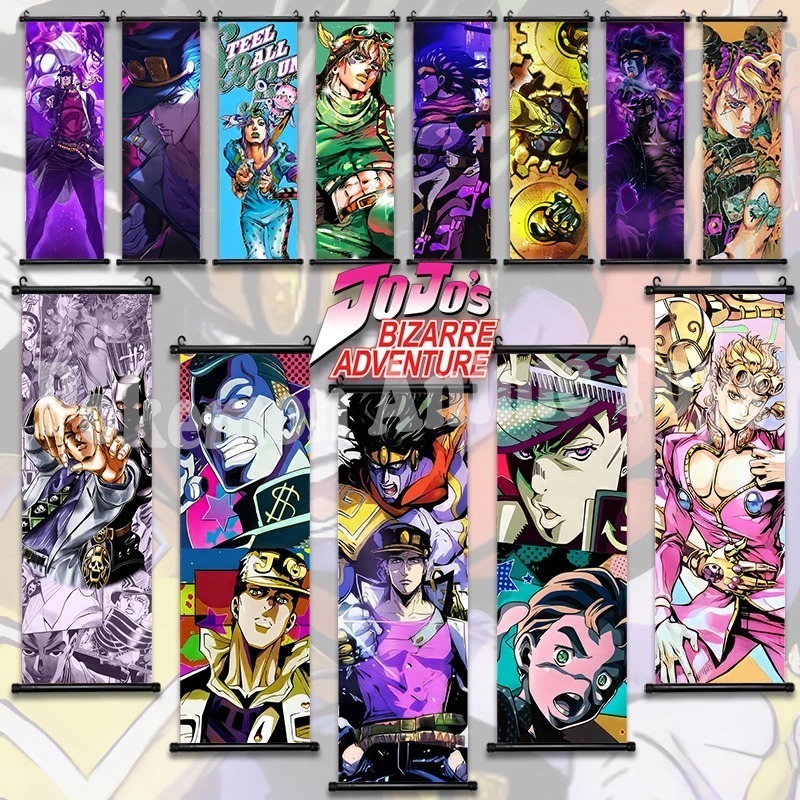 Anime JoJo Bizarre Adventure R - Retro Gaming Decor recensione e prezzo