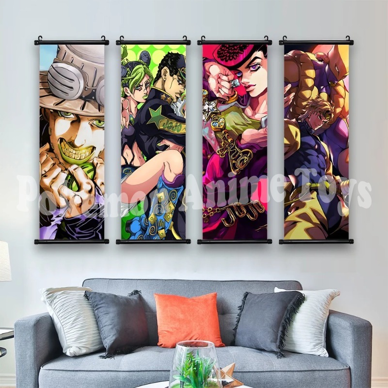 Anime JoJo Bizarre Adventure R - Retro Gaming Decor recensione e prezzo