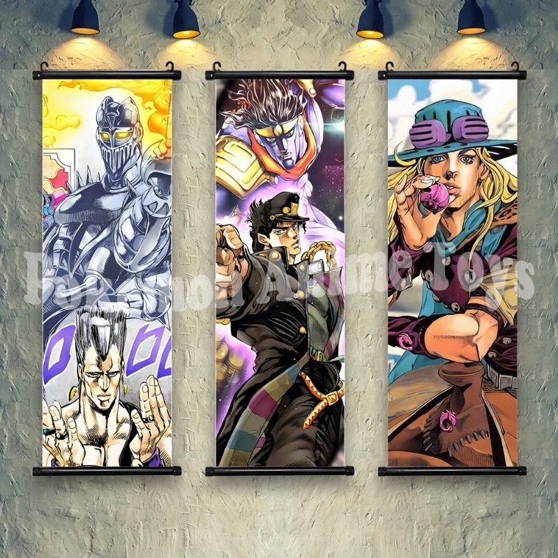 Anime JoJo Bizarre Adventure R - Retro Gaming Decor recensione e prezzo