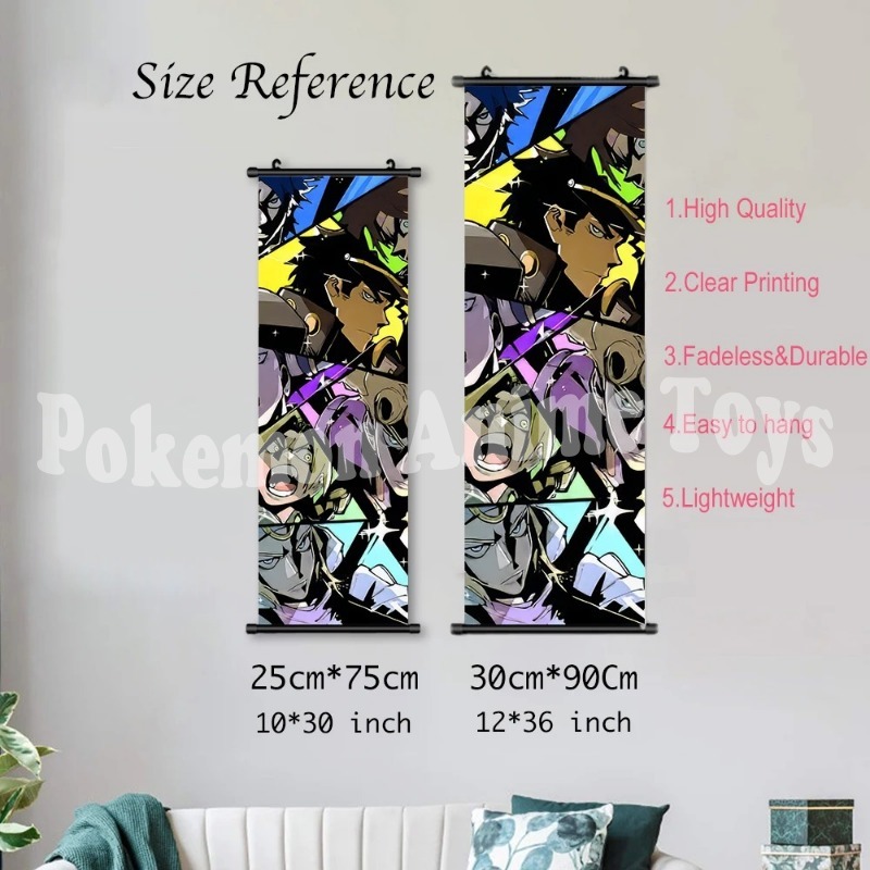 Anime JoJo Bizarre Adventure R - Retro Gaming Decor recensione e prezzo