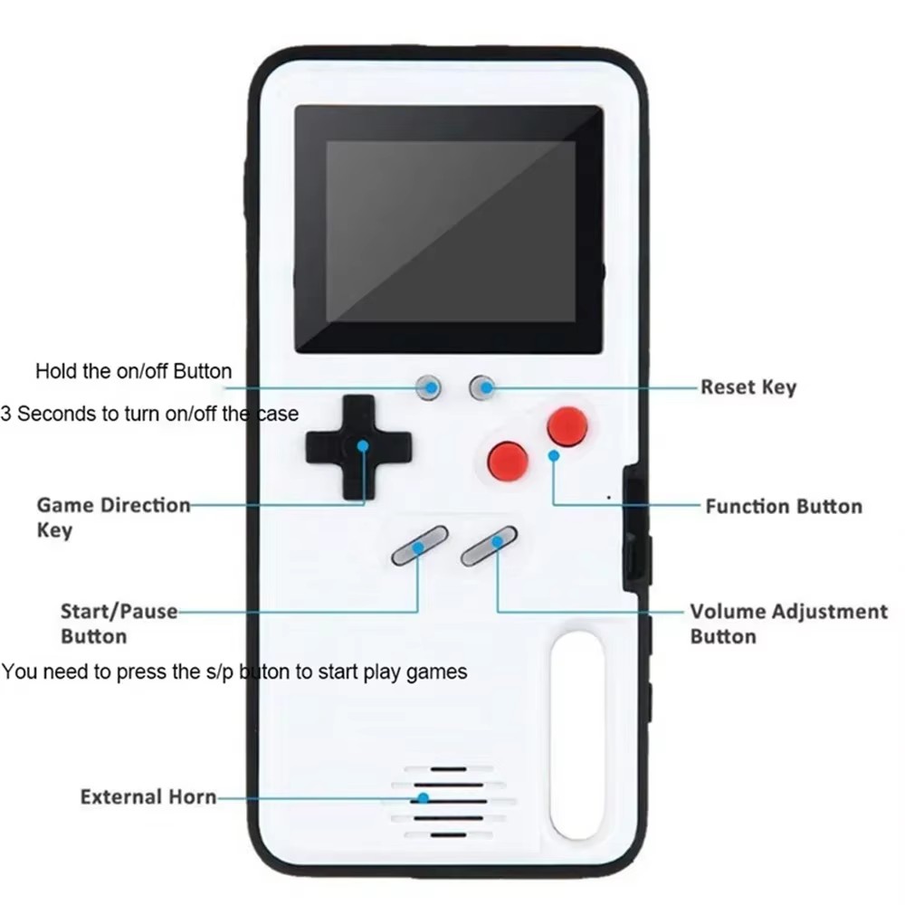 For iPhone 14 16 15 12 13 Pro  - Retro Gaming Pro recensione e prezzo