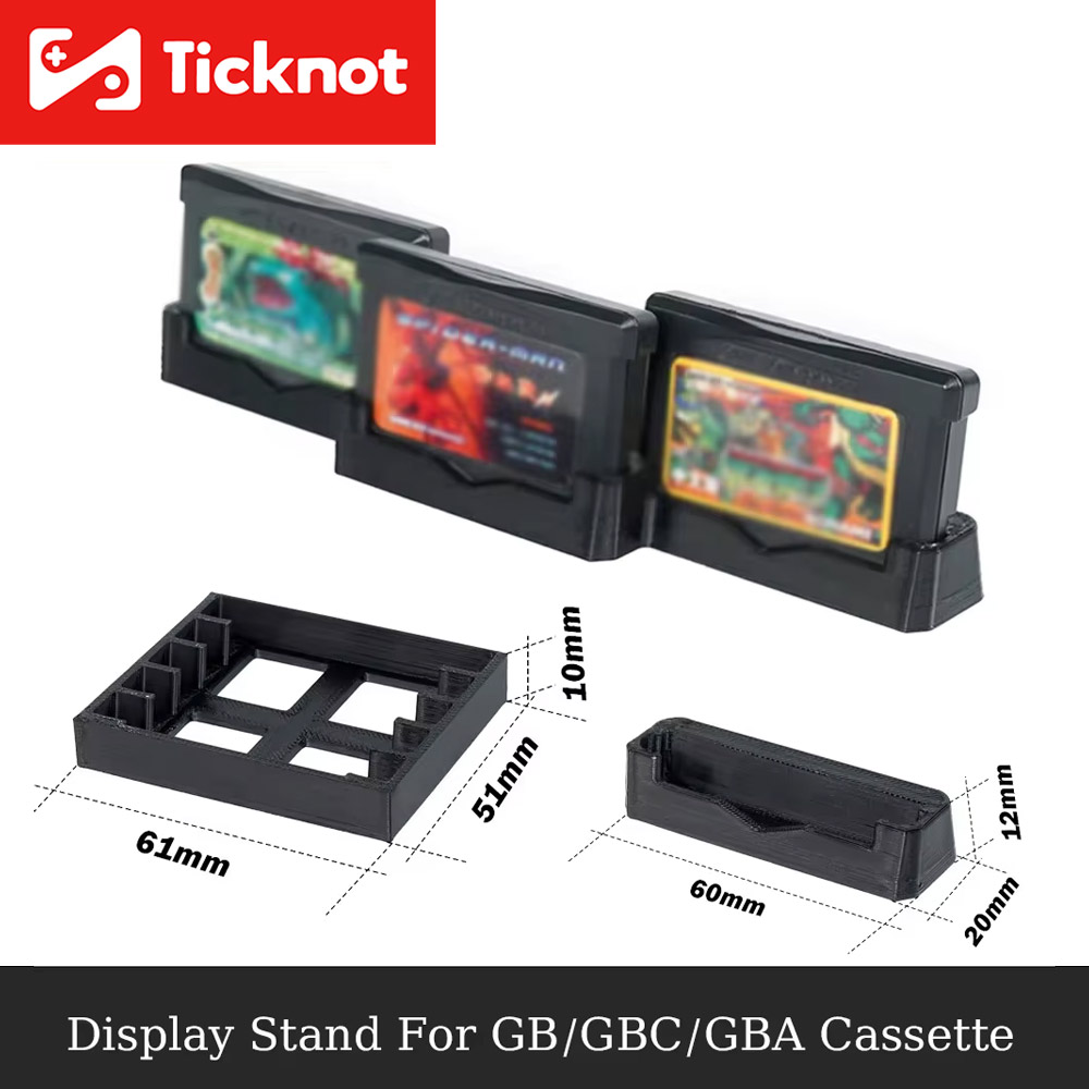 3D Print Game Storage Stand Br - Game Boy Cartridge Holder recensione e prezzo