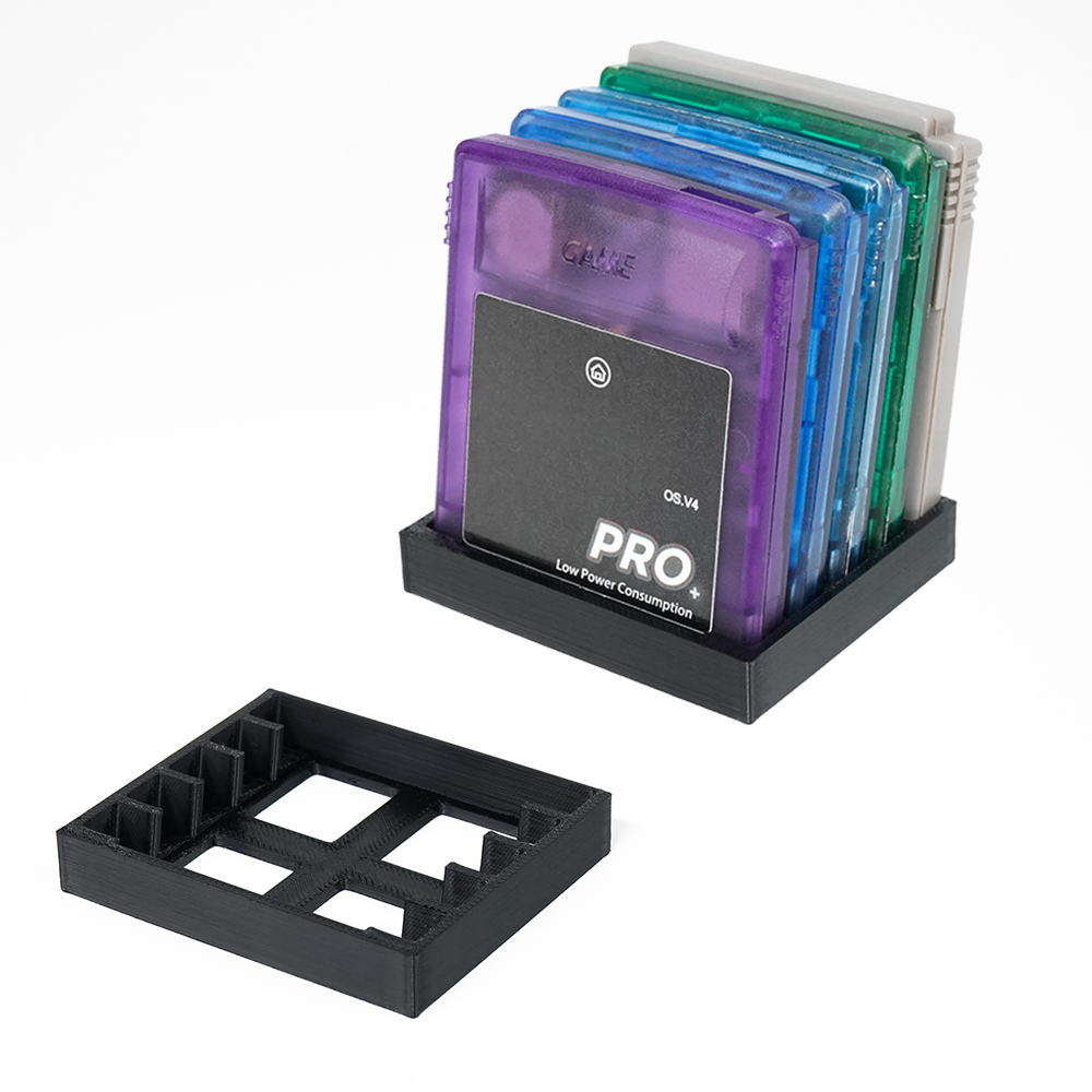 3D Print Game Storage Stand Br - Game Boy Cartridge Holder recensione e prezzo