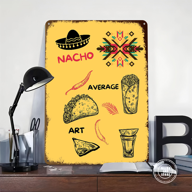 Mexican Food on Yellow Backgro - Background Retro Gaming recensione e prezzo