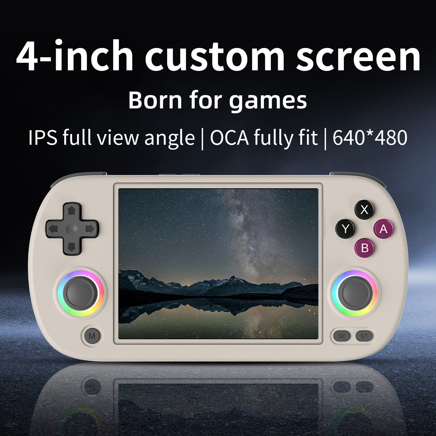 ANBERNIC RG40XX H Handheld Gam - Retro Gaming Upscaler recensione e prezzo